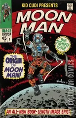 Cover for Moon Man #1