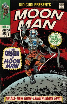 Variant Cover for Moon Man #1
