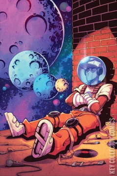 Variant Cover for Moon Man #1