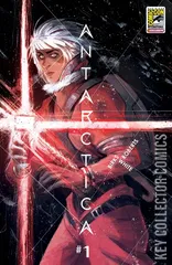 Variant Cover for Antarctica #1