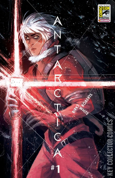 Variant Cover for Antarctica #1