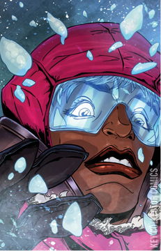 Variant Cover for Antarctica #1