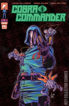 Variant Cover for Cobra Commander #1
