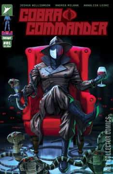 Variant Cover for Cobra Commander #1