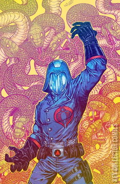 Variant Cover for Cobra Commander #1