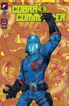 Variant Cover for Cobra Commander #1
