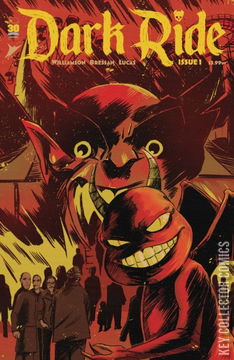 Variant Cover for Dark Ride #1