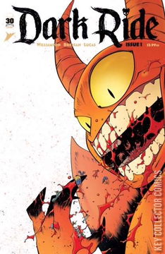 Variant Cover for Dark Ride #1