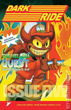 Variant Cover for Dark Ride #5