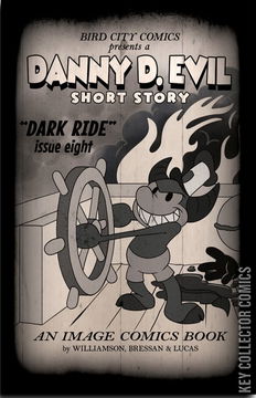 Variant Cover for Dark Ride #8