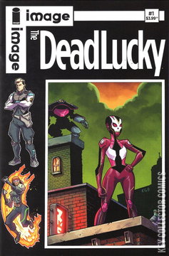 Variant Cover for Dead Lucky #1