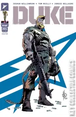 Variant Cover for Duke #1