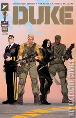 Variant Cover for Duke #1