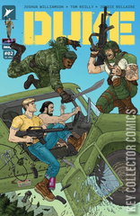 Variant Cover for Duke #2