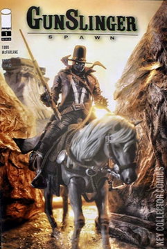 Variant Cover for Gunslinger Spawn #1