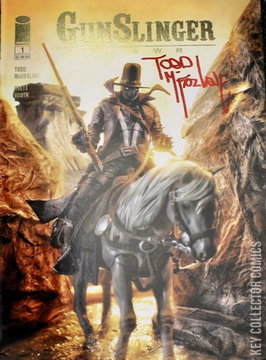 Variant Cover for Gunslinger Spawn #1