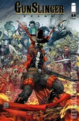 Variant Cover for Gunslinger Spawn #1