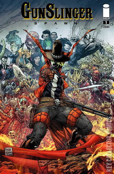 Variant Cover for Gunslinger Spawn #1