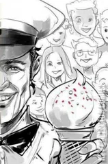 Variant Cover for Ice Cream Man #25