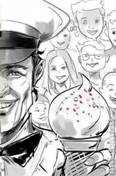 Variant Cover for Ice Cream Man #25