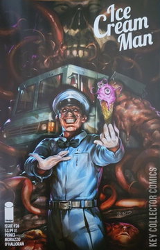 Variant Cover for Ice Cream Man #25