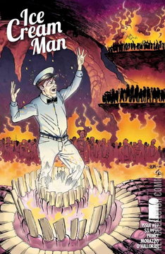 Variant Cover for Ice Cream Man #27