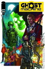 Variant Cover for Ghost Machine #1