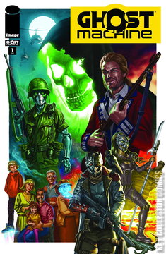 Variant Cover for Ghost Machine #1