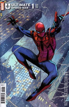 Variant Cover for Ultimate Spider-Man #1