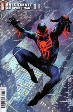Variant Cover for Ultimate Spider-Man #1