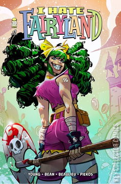 Variant Cover for I Hate Fairyland #1