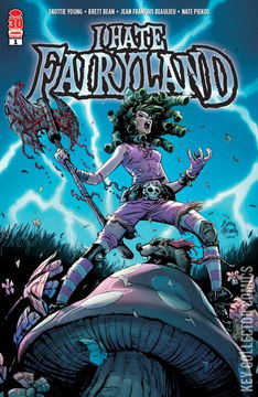 Variant Cover for I Hate Fairyland #1