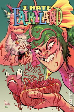 Variant Cover for I Hate Fairyland #1