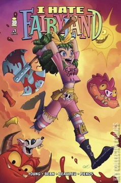 Variant Cover for I Hate Fairyland #1
