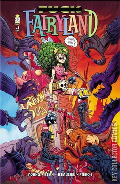 Variant Cover for I Hate Fairyland #1