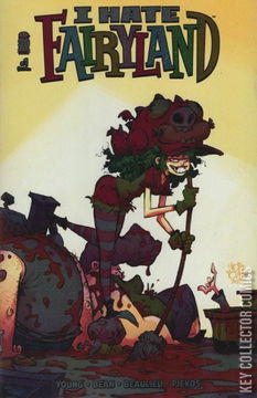 Variant Cover for I Hate Fairyland #1
