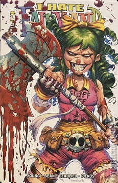 Variant Cover for I Hate Fairyland #1