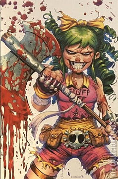 Variant Cover for I Hate Fairyland #1