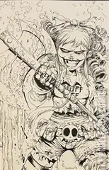 Variant Cover for I Hate Fairyland #1