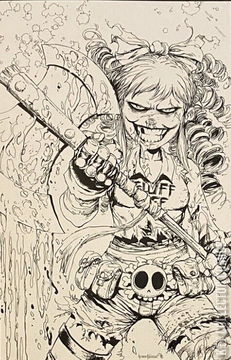 Variant Cover for I Hate Fairyland #1