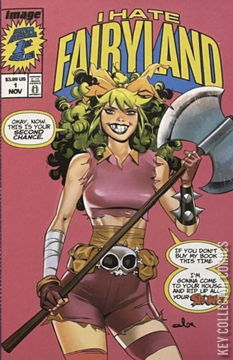 Variant Cover for I Hate Fairyland #1
