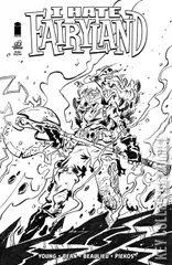 Variant Cover for I Hate Fairyland #2