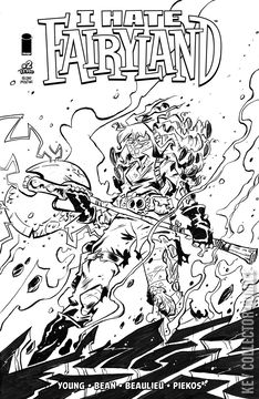 Variant Cover for I Hate Fairyland #2