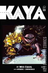 Variant Cover for Kaya #1