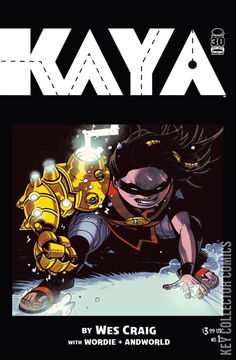 Variant Cover for Kaya #1
