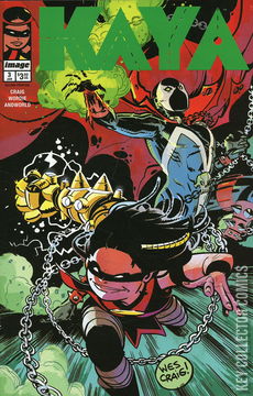 Variant Cover for Kaya #3