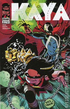 Variant Cover for Kaya #3