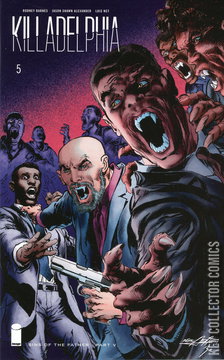 Variant Cover for Killadelphia #5
