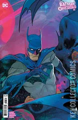 Variant Cover for Batman: Off-World #3