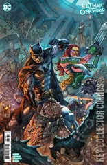 Variant Cover for Batman: Off-World #3